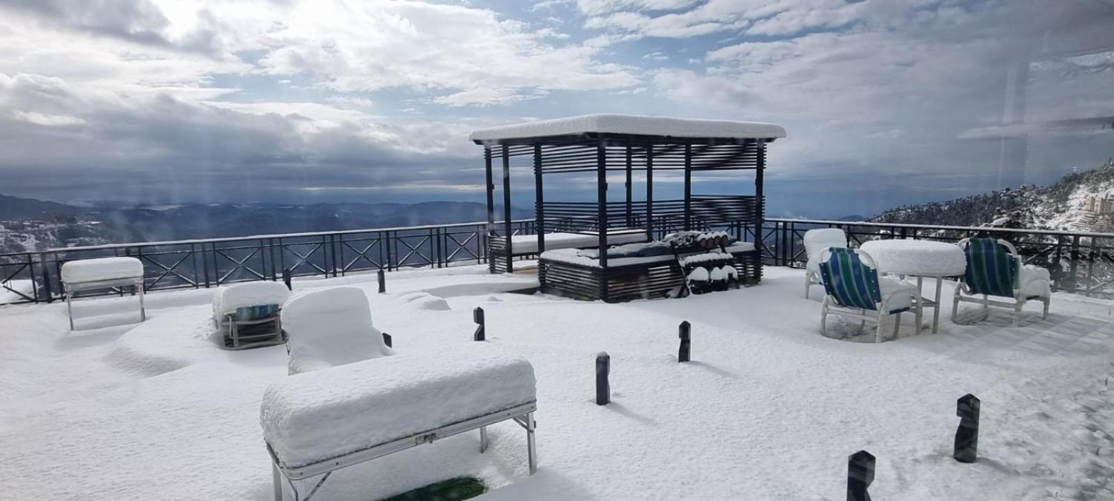 The Bliss Avenue Hotels Murree Eksteriør bilde