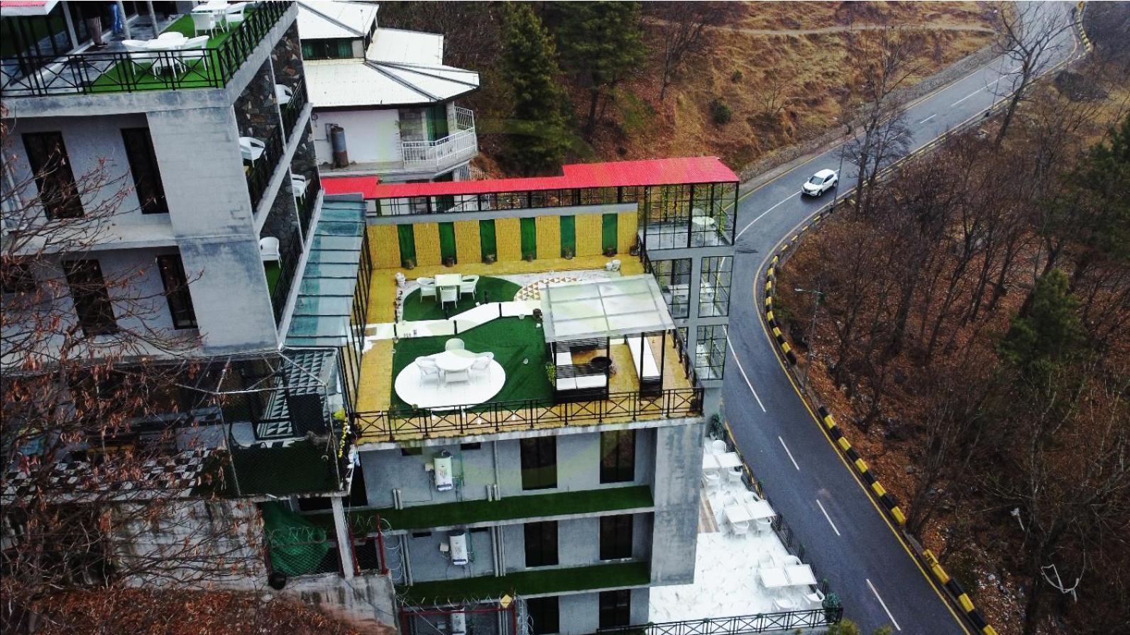 The Bliss Avenue Hotels Murree Eksteriør bilde